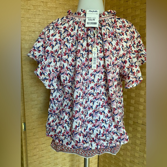 Max Studio/Marshalls Blouse Small.  New w/Tags - Picture 2 of 5